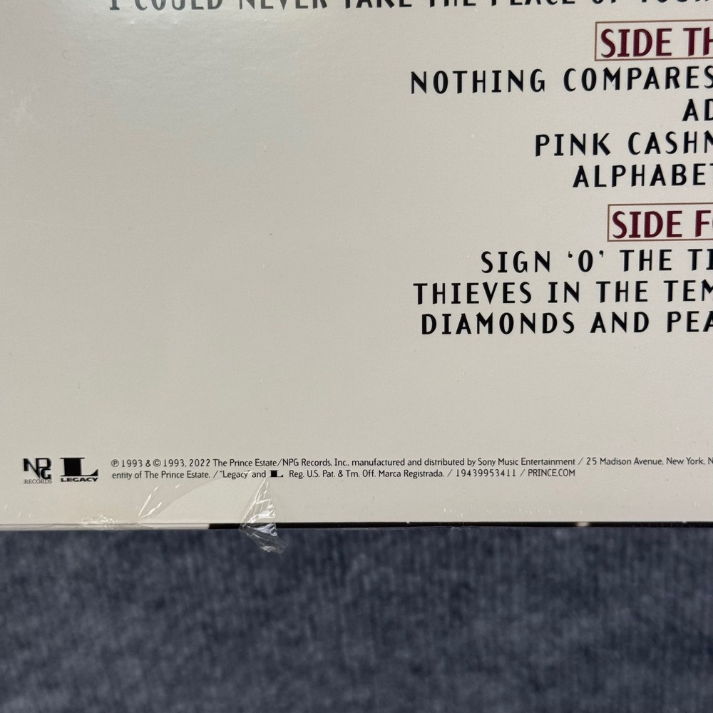 Prince The Hits 1 Vinyl 2-LP Record Compilation New Sealed 19439953411 - Picture 3 of 4